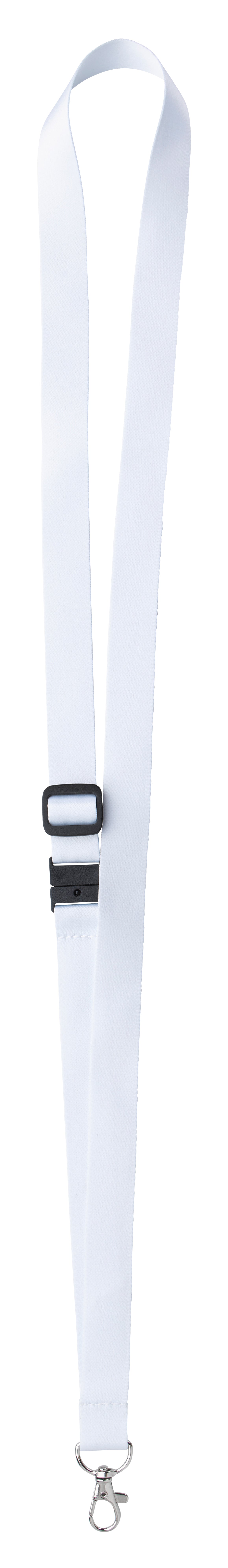 3/4" Adjustable Polyester 4 Color Lanyard