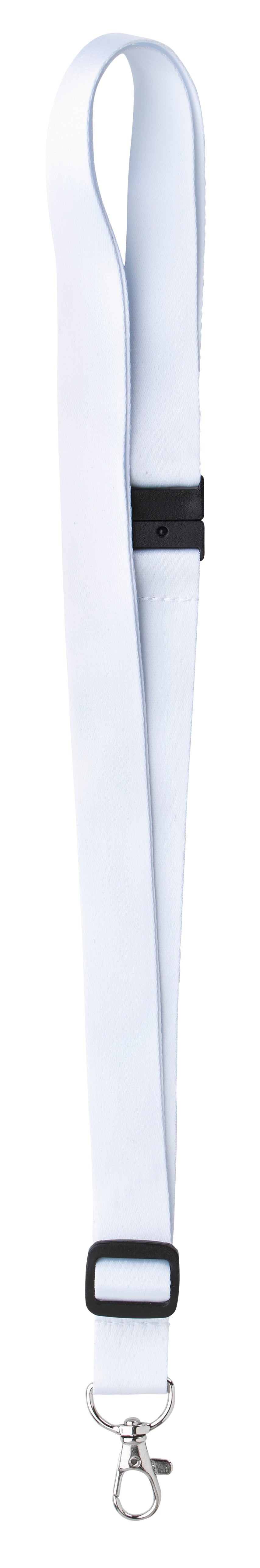 3/4" Adjustable Polyester 4 Color Lanyard