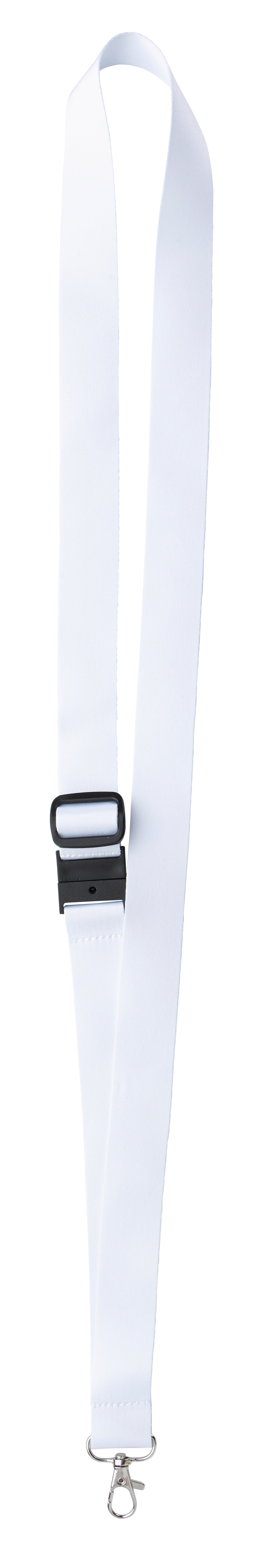 1" Adjustable Polyester 4 Color Lanyard