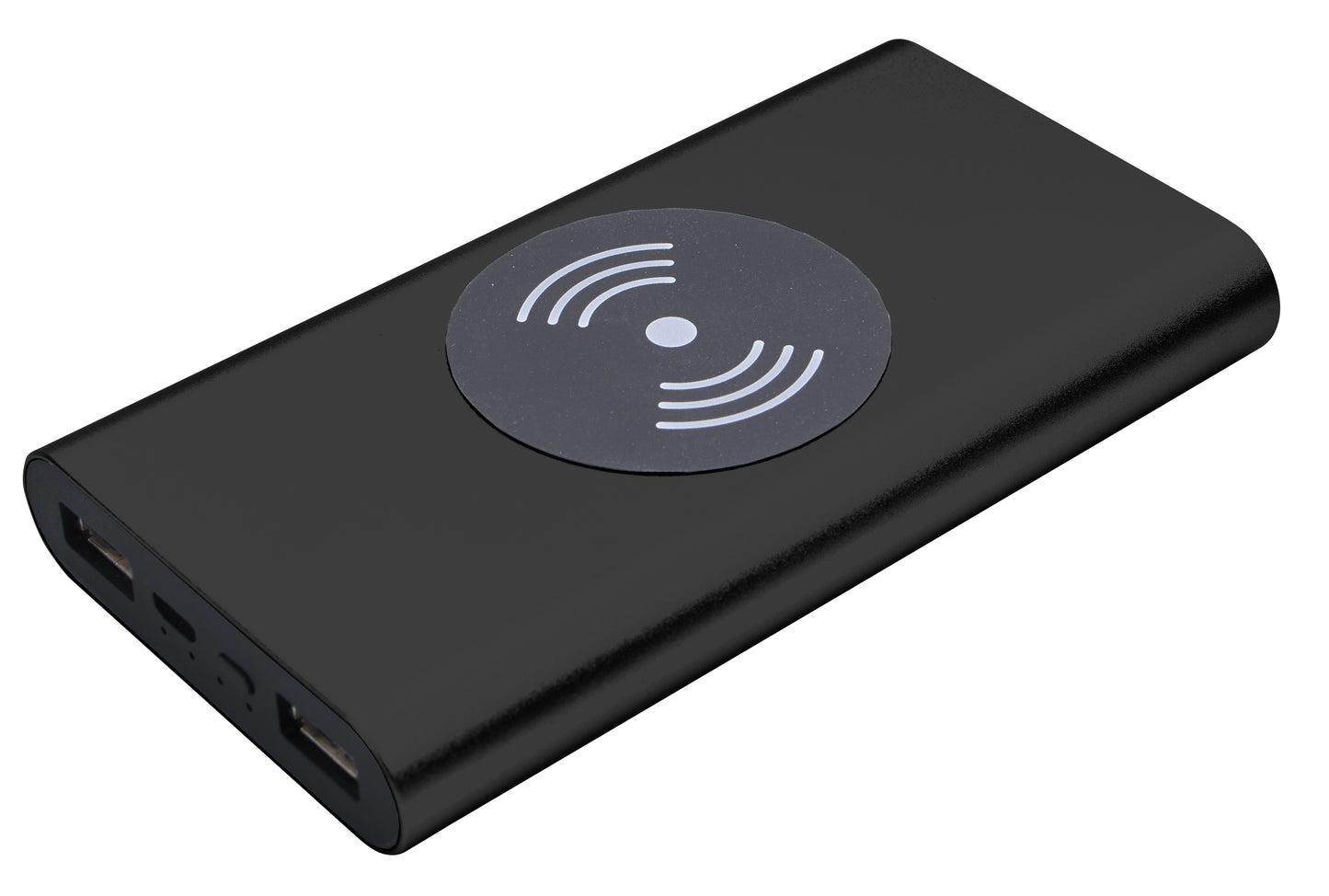 Aluminum HD Wireless Power Bank 10,000 mAh
