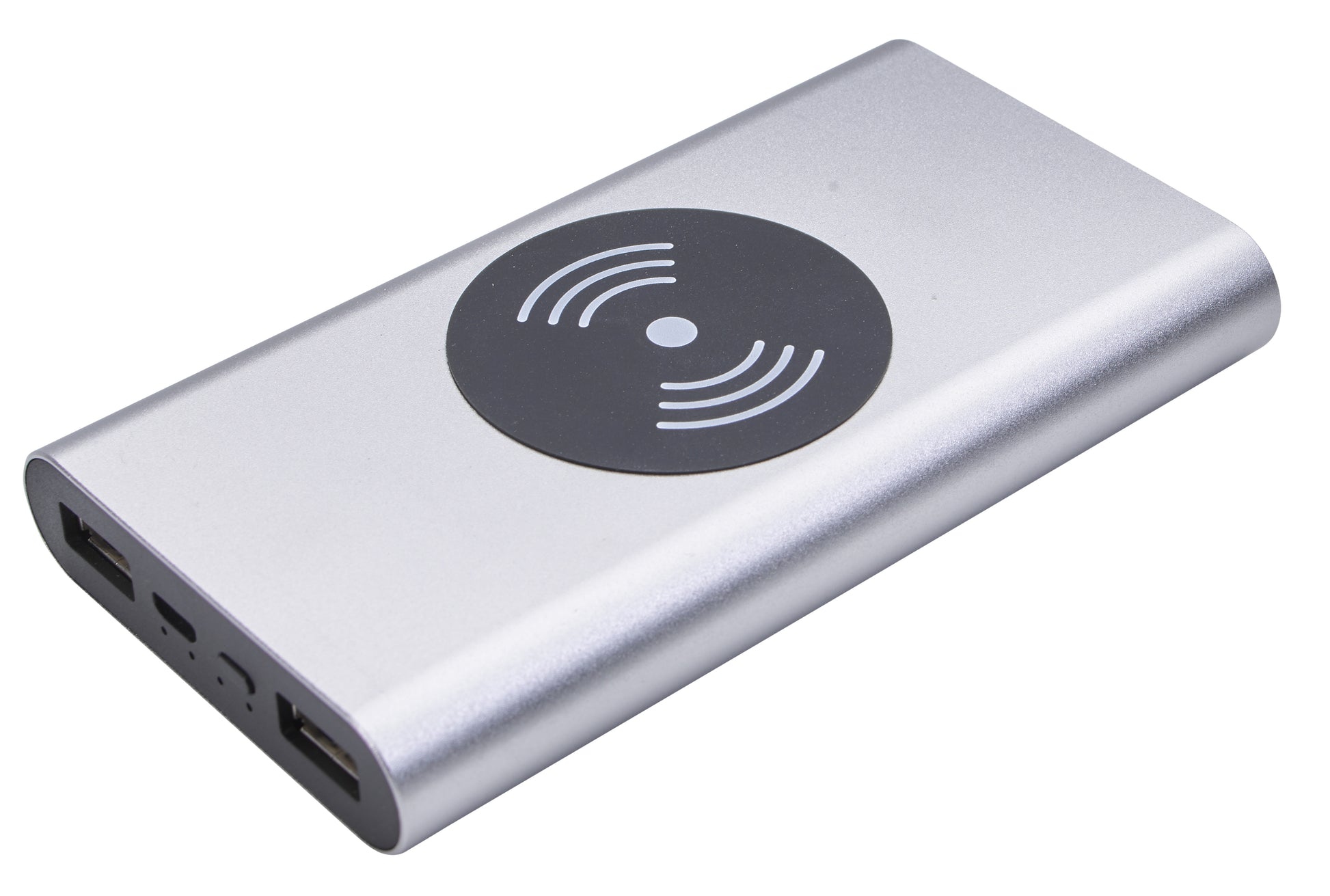 Aluminum HD Wireless Power Bank 10,000 mAh