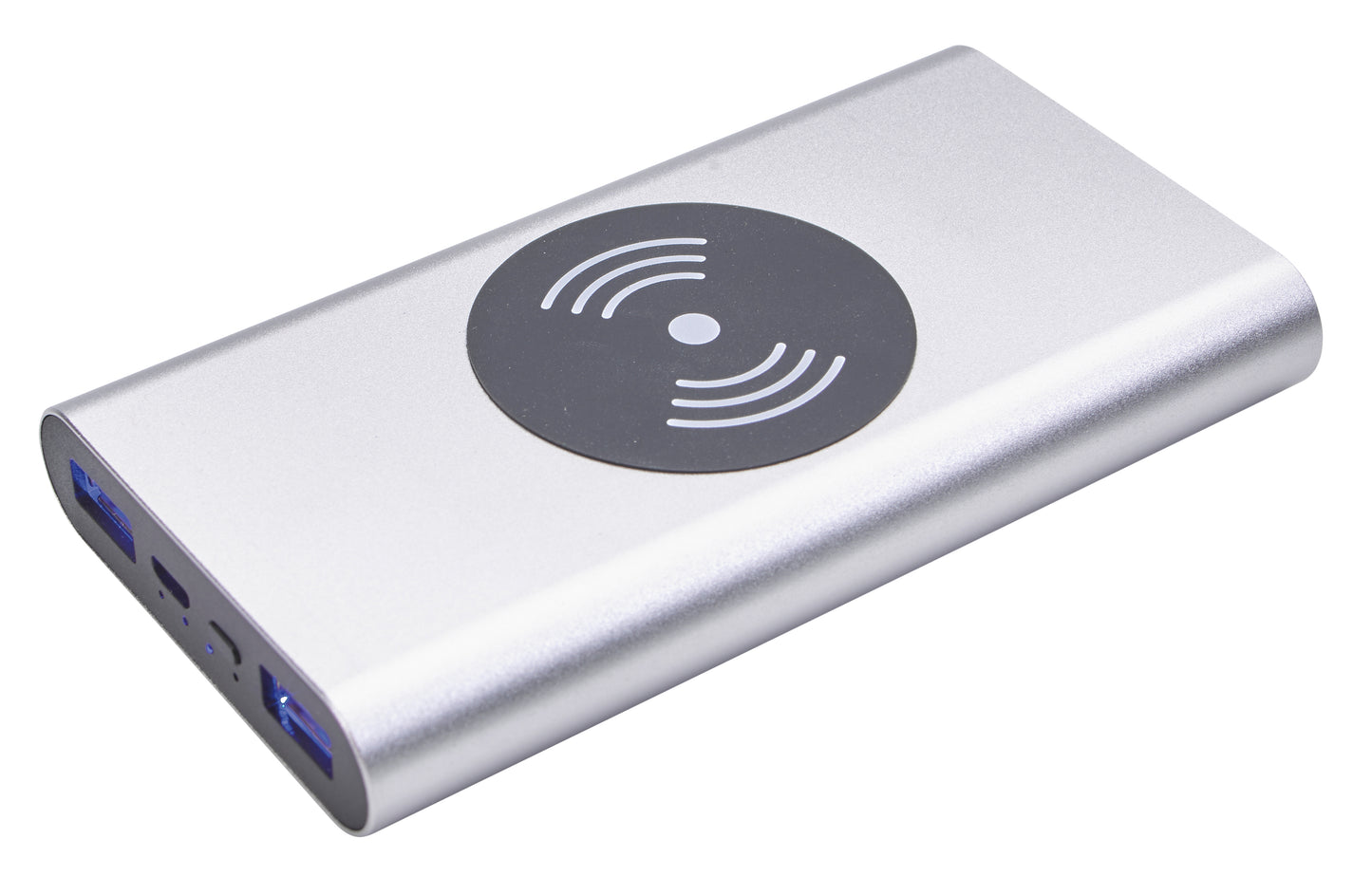 Aluminum HD Wireless Power Bank 10,000 mAh
