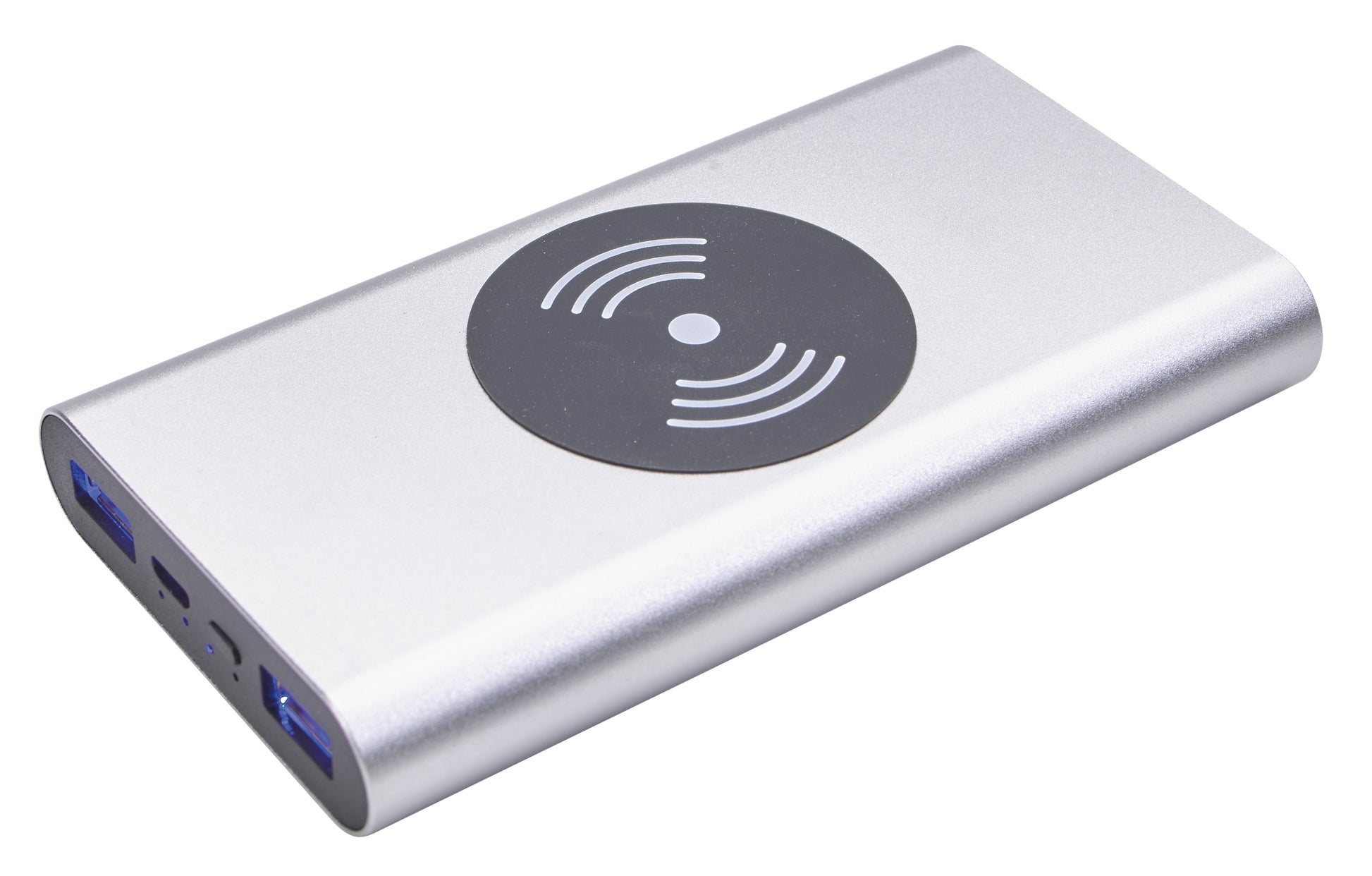 Aluminum HD Wireless Power Bank 10,000 mAh