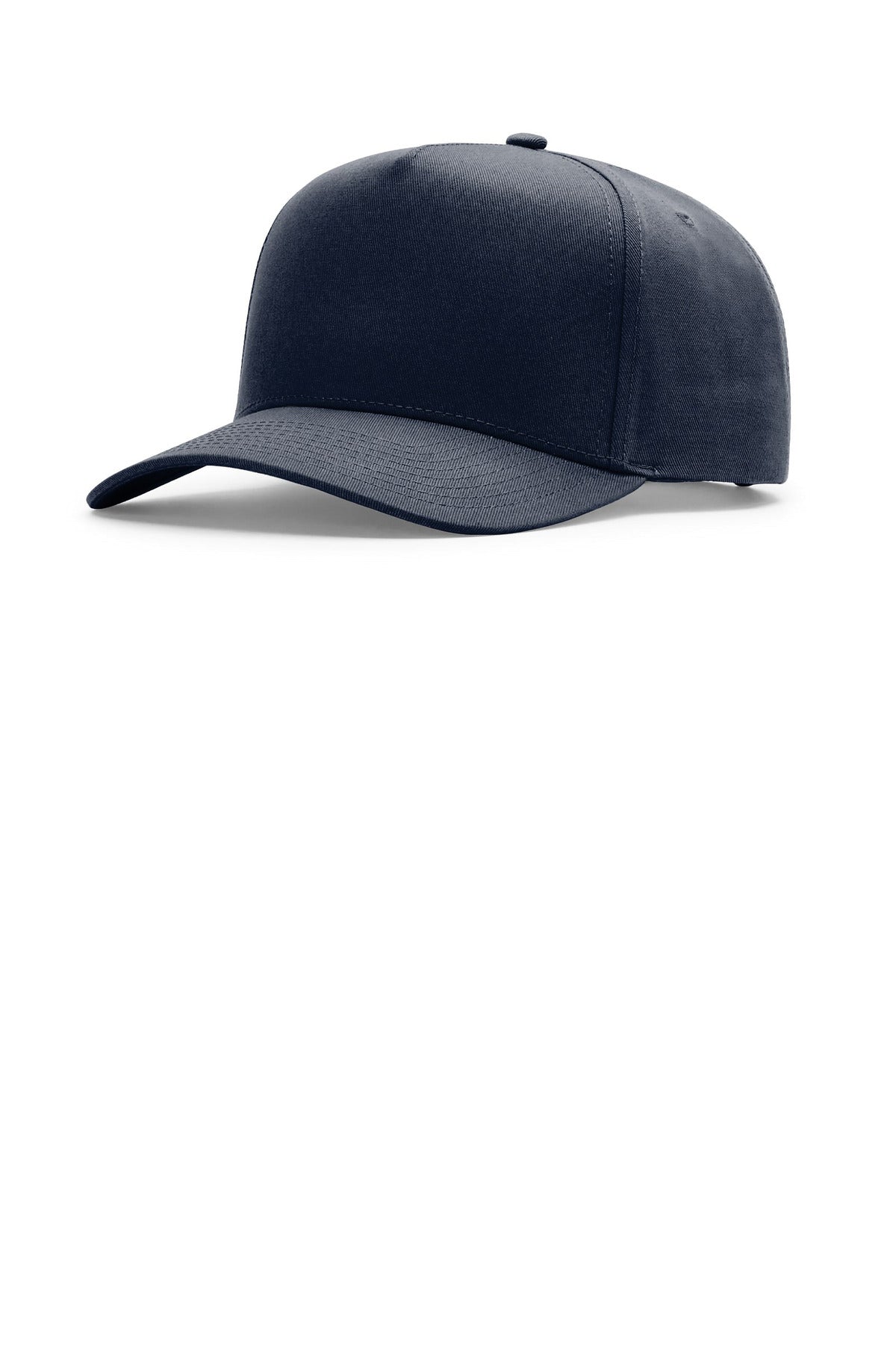 Custom logo Richardson Full Fabric 5-Panel Champ 323FPC in Navy