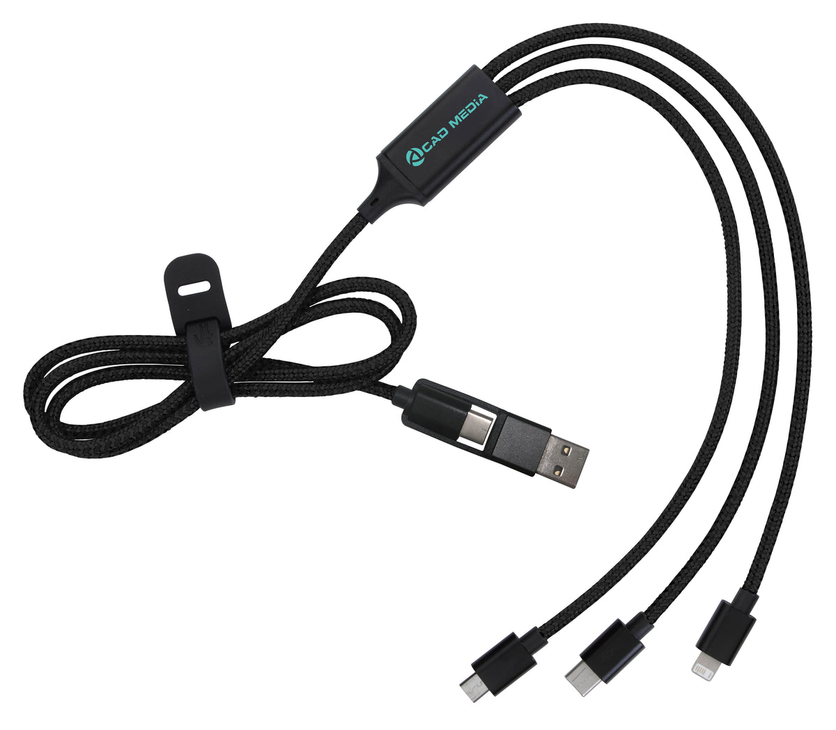 Custom logo All-Over Charging Cable 2A