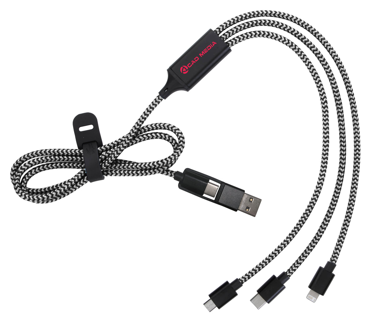 Custom logo All-Over Charging Cable 2A