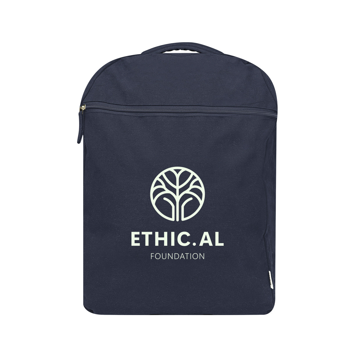Arden Recycled 14 Oz. Cotton Computer Backpack