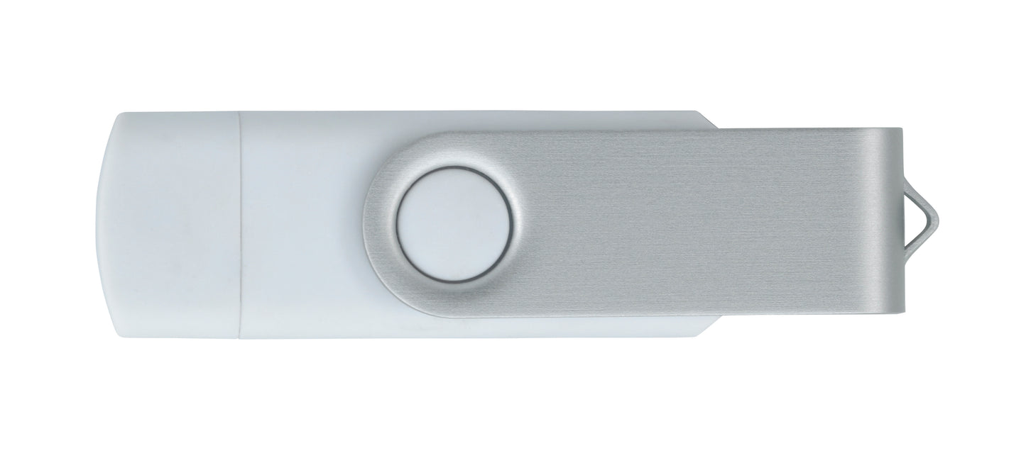 16 GB On The Go USB 2.0 Flash Drive - Type C