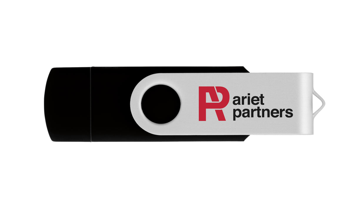 Custom logo 32 GB On The Go USB 2.0 Flash Drive - Type C