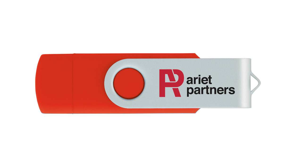 Custom logo 32 GB On The Go USB 3.0 Flash Drive - Type C