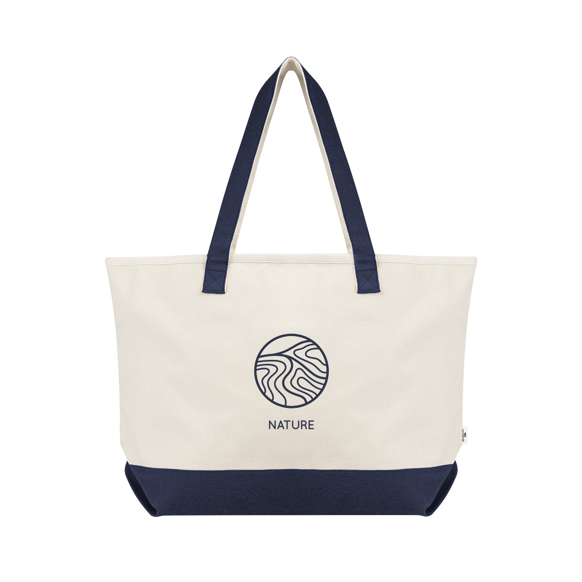 Large Starboard Recycled Cotton Canvas Tote Bag