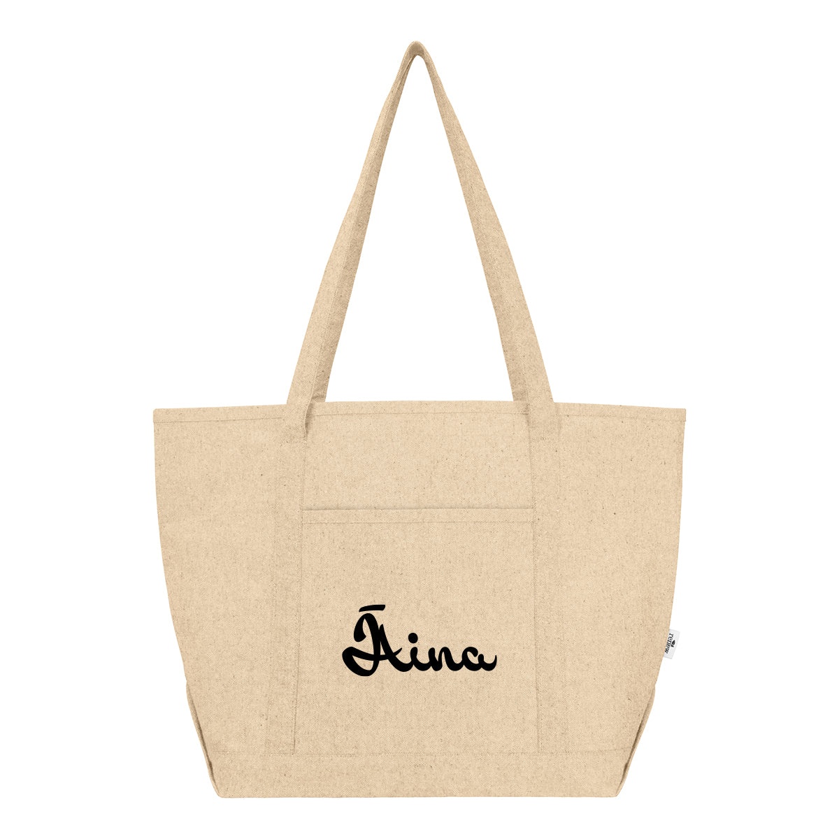 Arden 9 Oz. Recycled Cotton Starboard Tote Bag