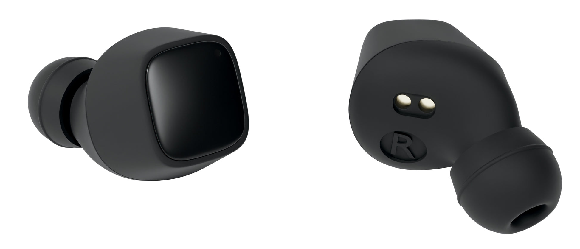 Walnut Wood Wireless Earbuds and Charging Case