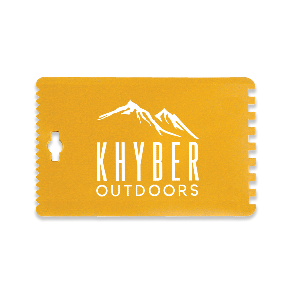 Custom logo Credit Card Ice Scraper