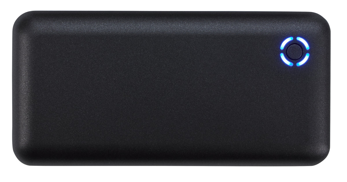 Custom logo Charge Wave Wireless Power Bank 10,000 mAh