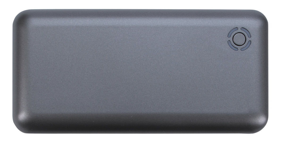 Custom logo Charge Wave Wireless Power Bank 10,000 mAh