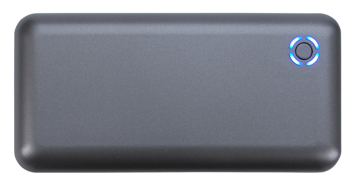 Custom logo Charge Wave Wireless Power Bank 10,000 mAh