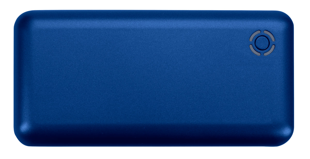 Custom logo Charge Wave Wireless Power Bank 10,000 mAh