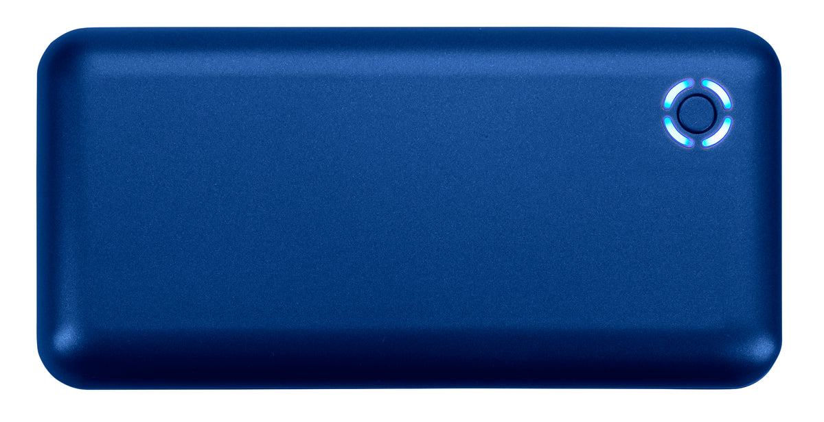 Custom logo Charge Wave Wireless Power Bank 10,000 mAh