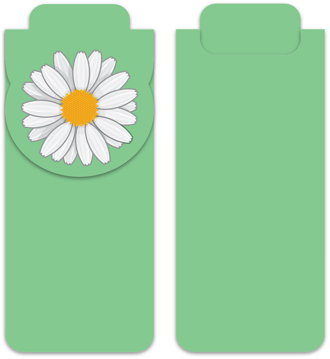 Flowers Magnetic Bookmark