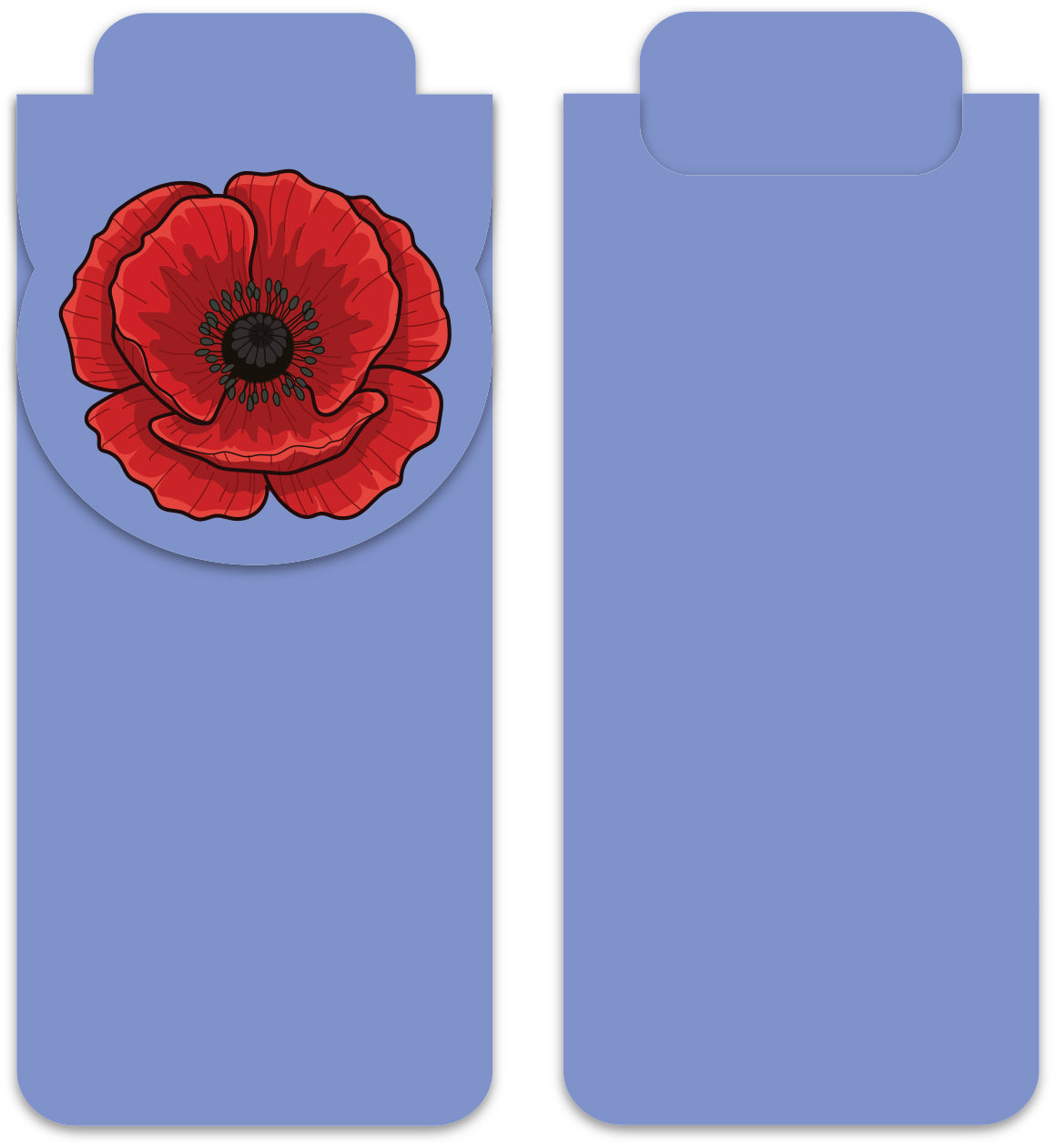 Flowers Magnetic Bookmark