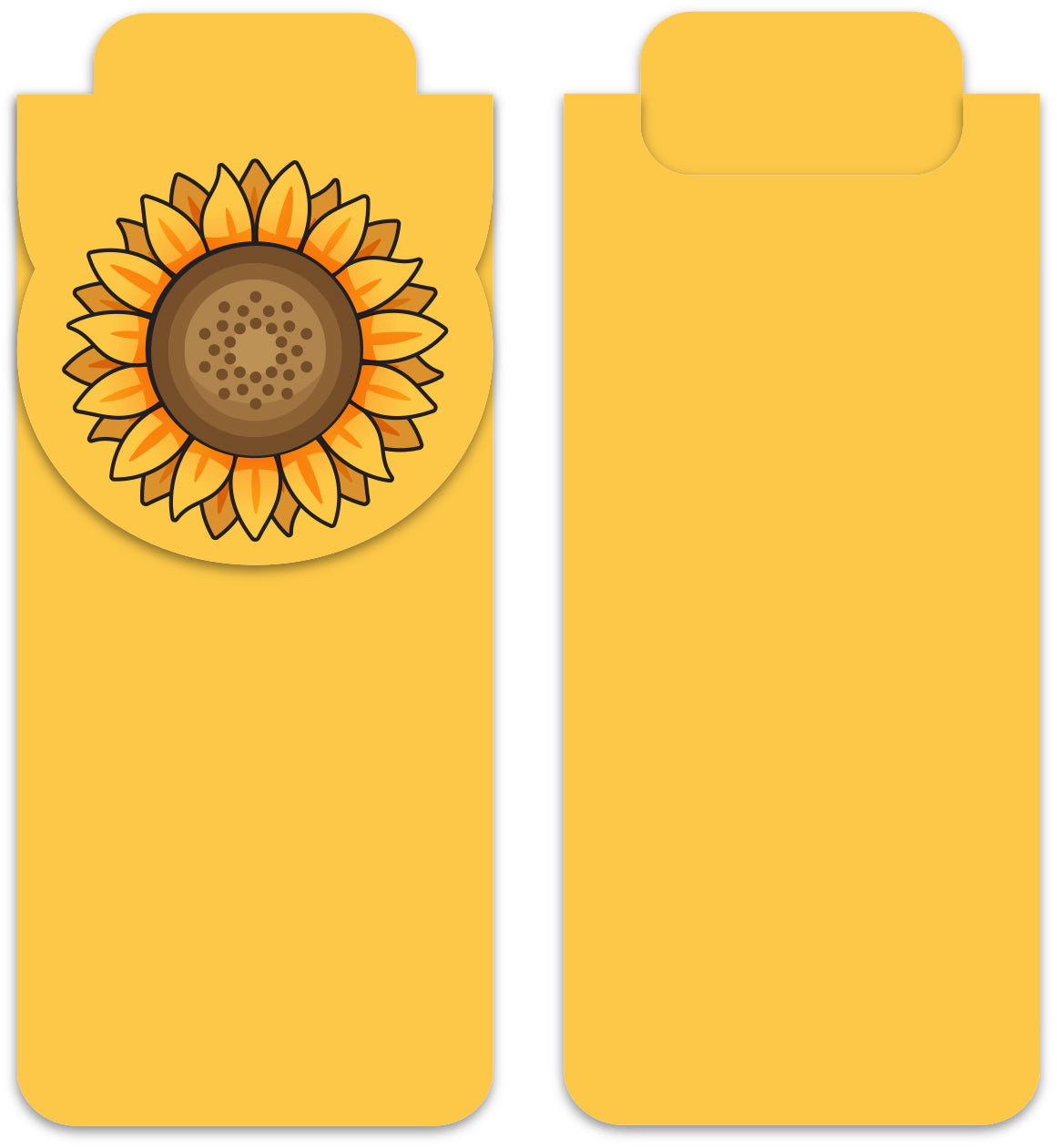 Flowers Magnetic Bookmark