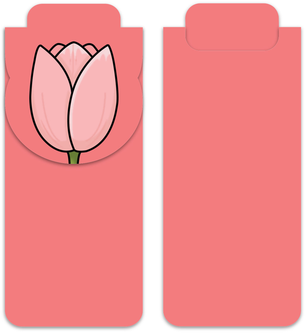 Flowers Magnetic Bookmark
