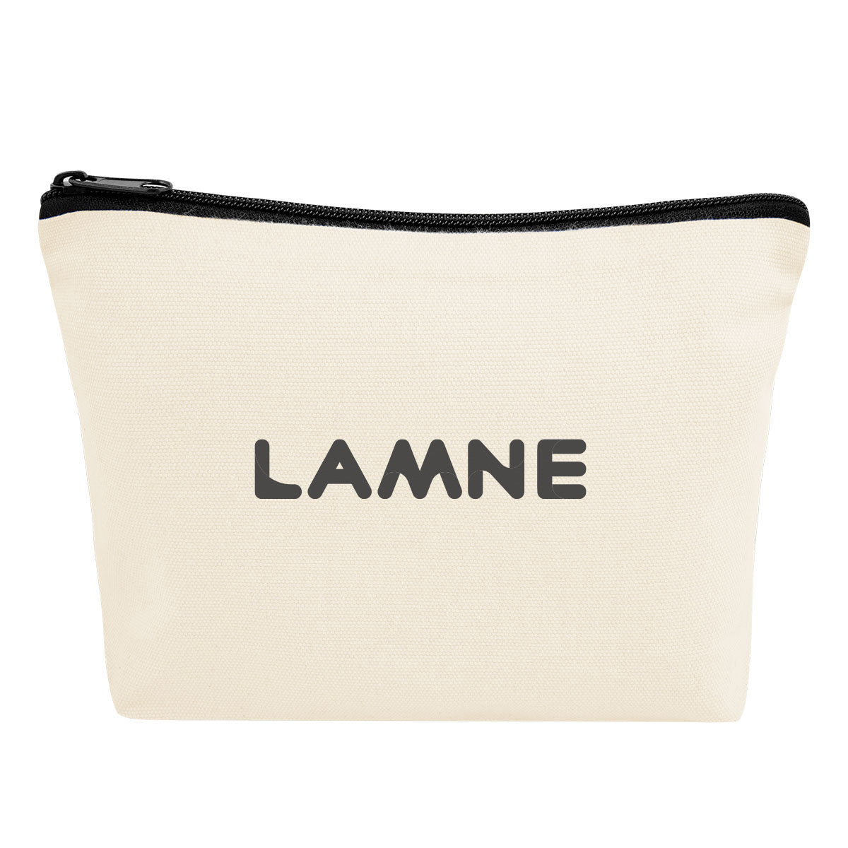 Aware™ 10 Oz. Recycled Cotton Zip Pouch