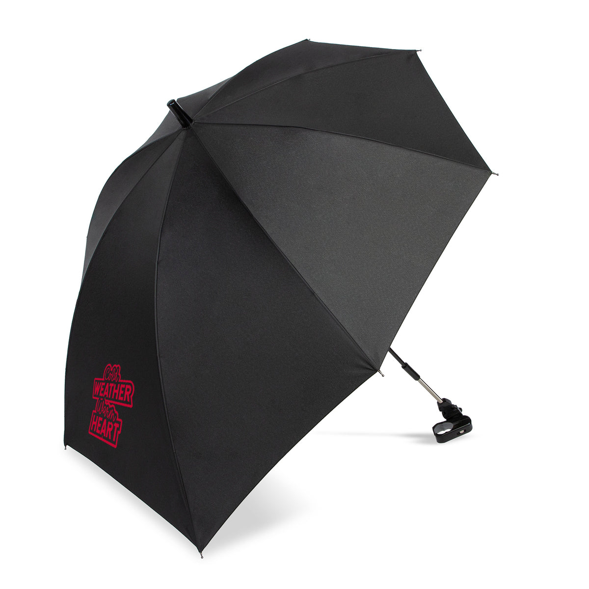 Custom logo Asymmetrical Manual Chair Umbrella
