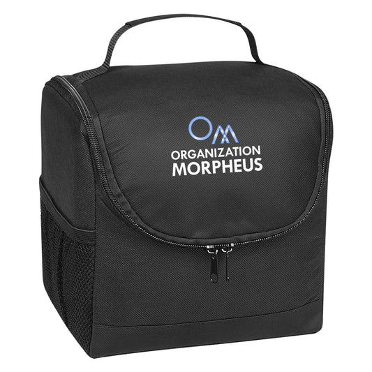 Custom logo Thrifty Non-Woven Lunch Cooler Bag