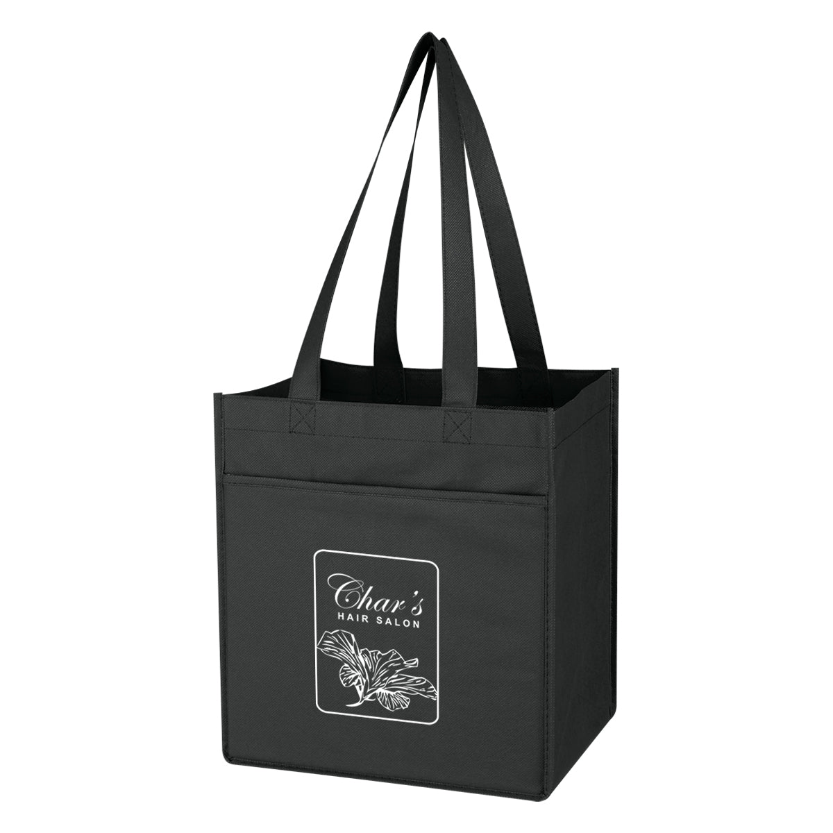 Non-Woven 6 Bottle Wine Recycled Tote Bag