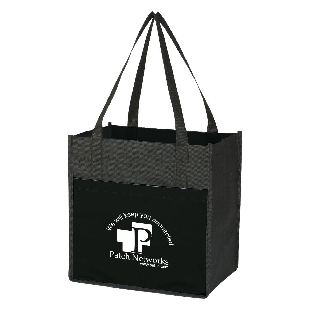 Lami-Combo Non-Woven Shopper Recycled Tote Bag