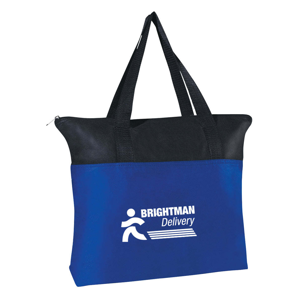 Non-Woven Zippered Recycled Tote Bag
