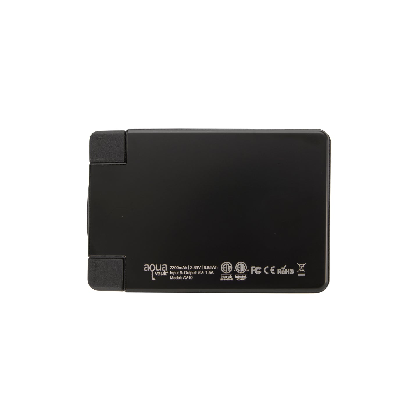 AquaVault® ChargeCard Power Bank 2,300 mAh