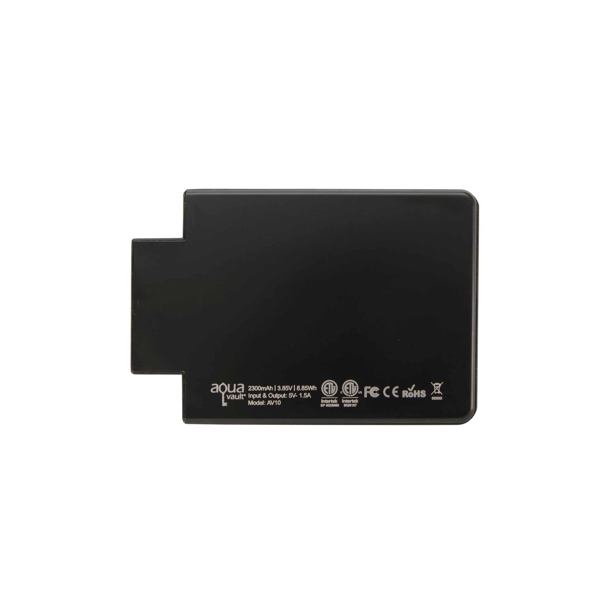 AquaVault® ChargeCard Power Bank 2,300 mAh
