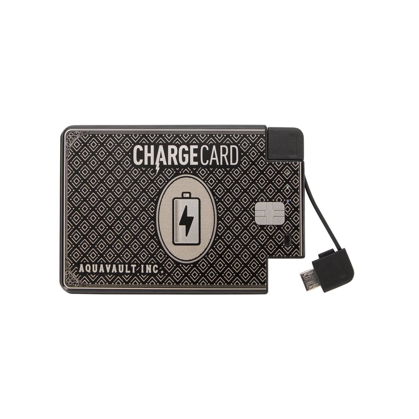 AquaVault® ChargeCard Power Bank 2,300 mAh