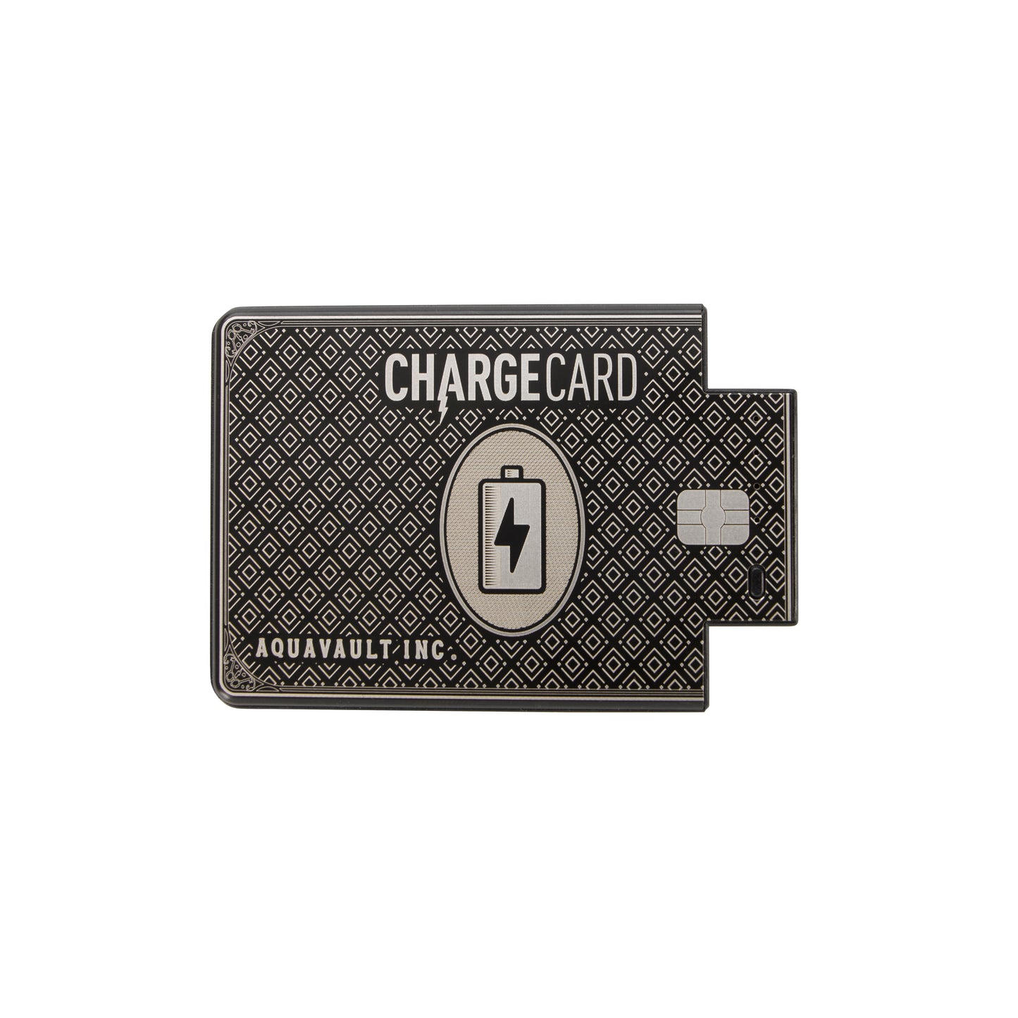 AquaVault® ChargeCard Power Bank 2,300 mAh