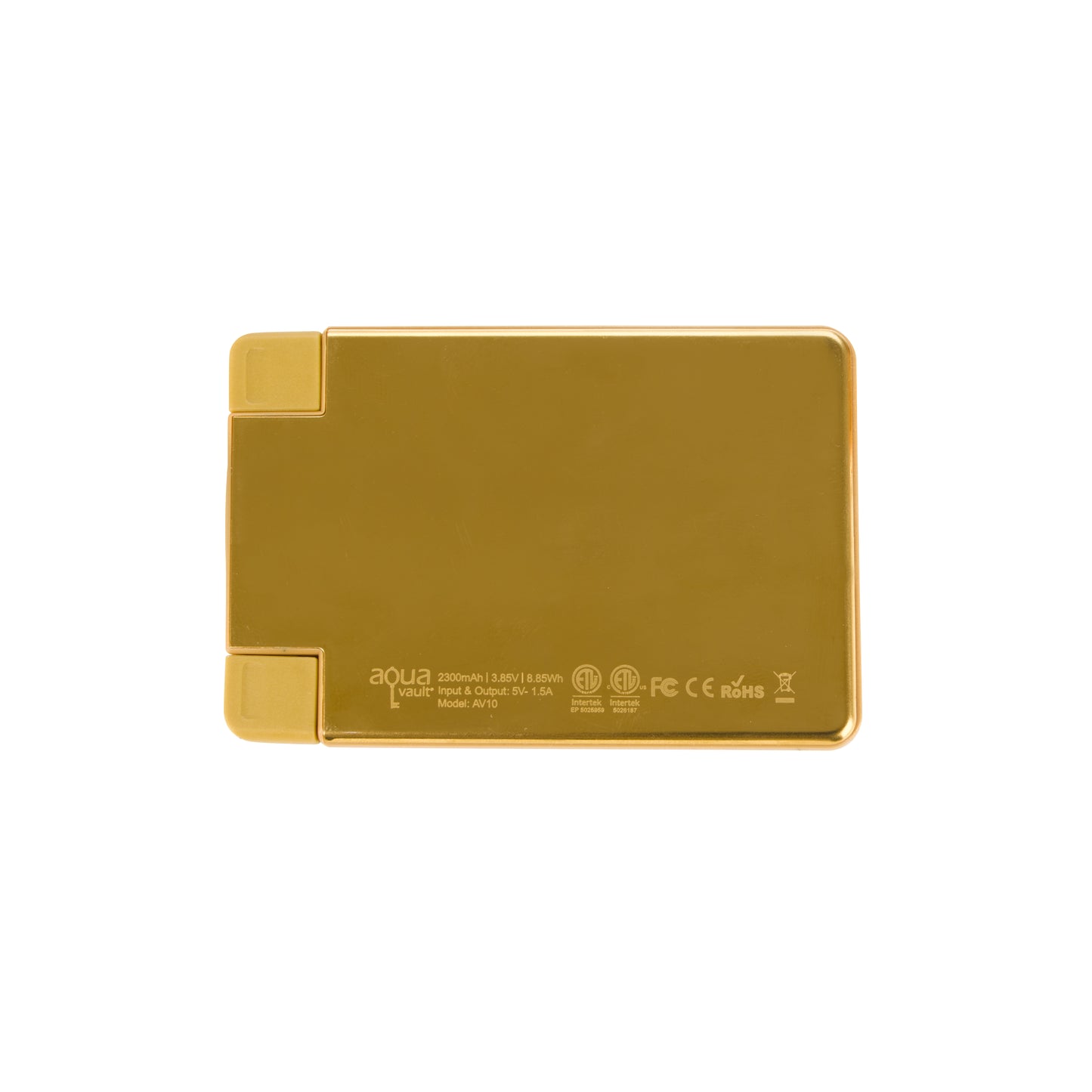 AquaVault® ChargeCard Power Bank 2,300 mAh