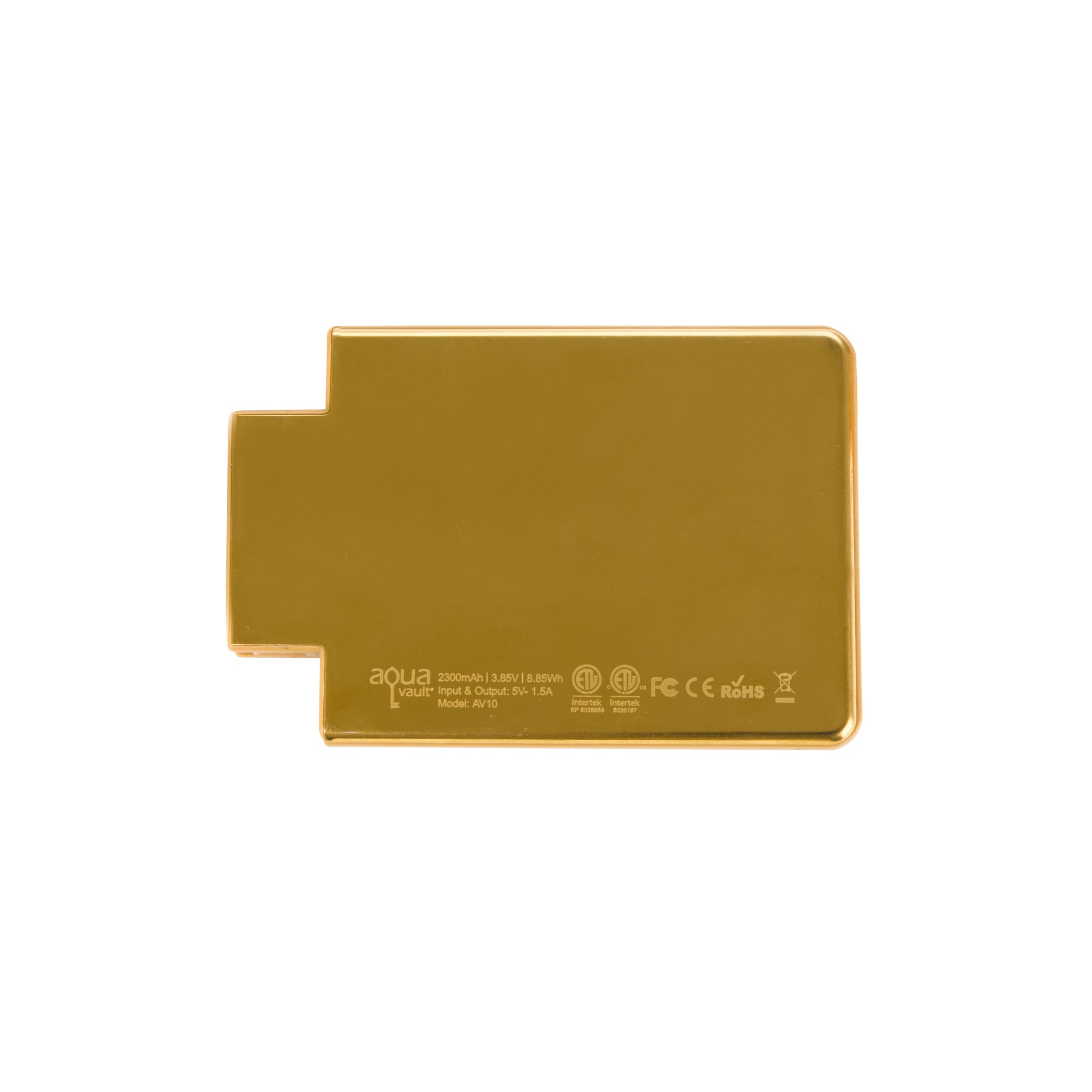 AquaVault® ChargeCard Power Bank 2,300 mAh
