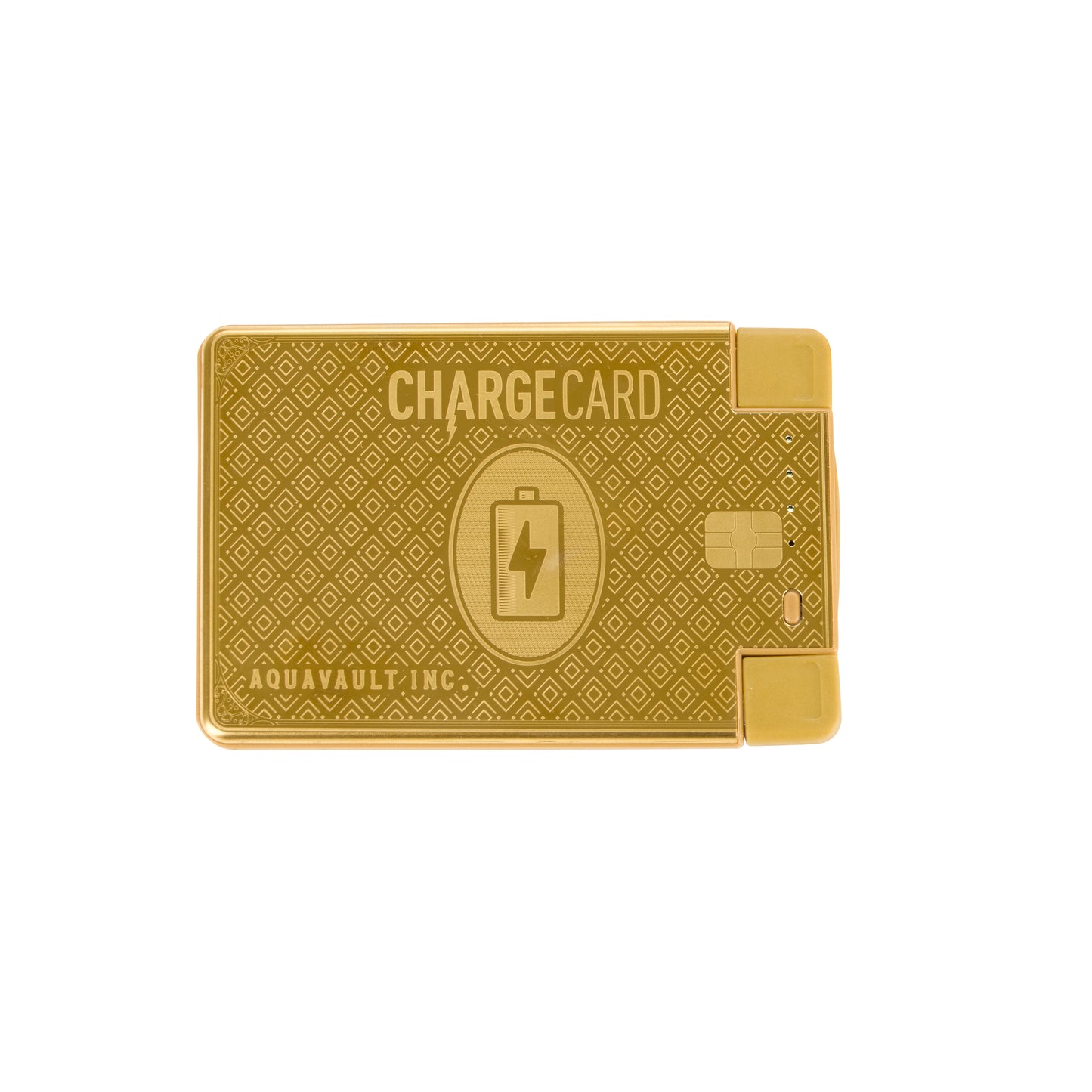 AquaVault® ChargeCard Power Bank 2,300 mAh