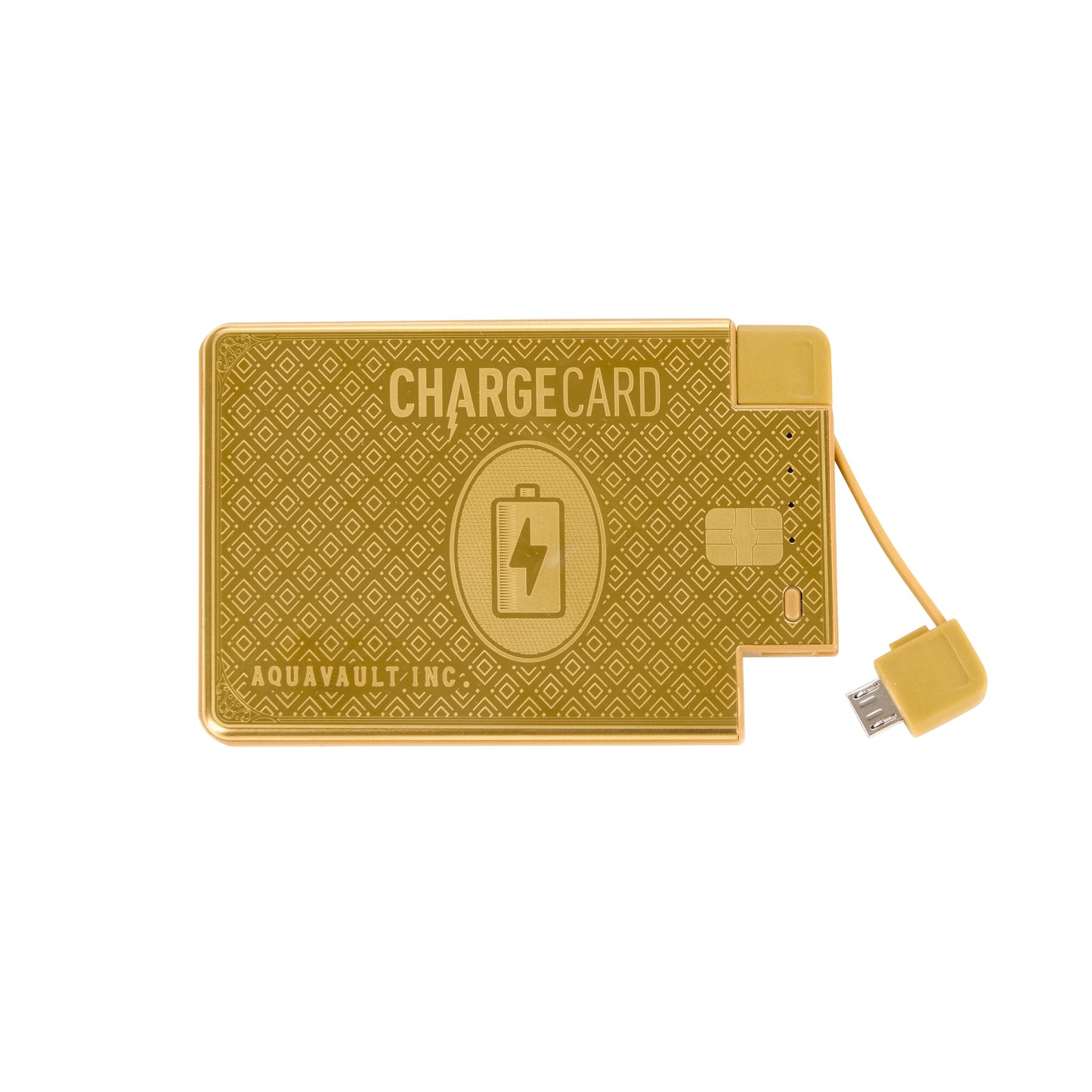 AquaVault® ChargeCard Power Bank 2,300 mAh