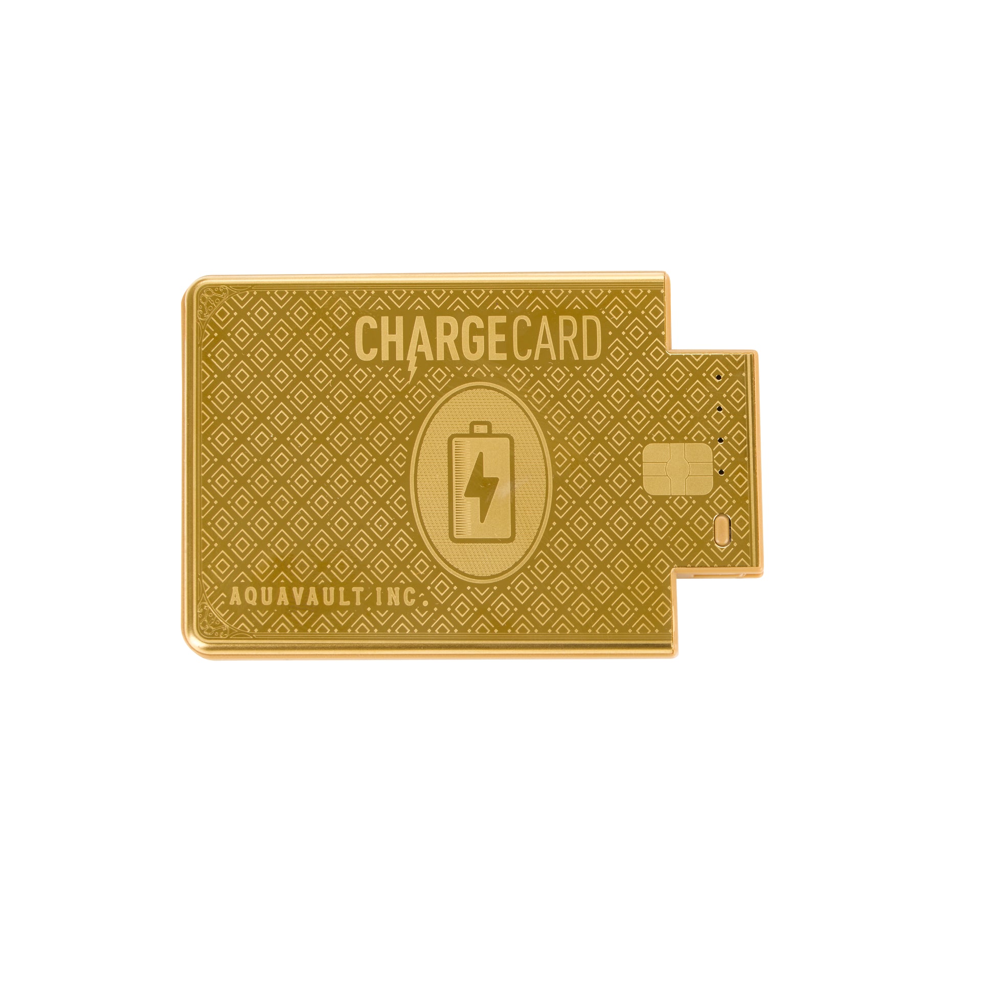 AquaVault® ChargeCard Power Bank 2,300 mAh