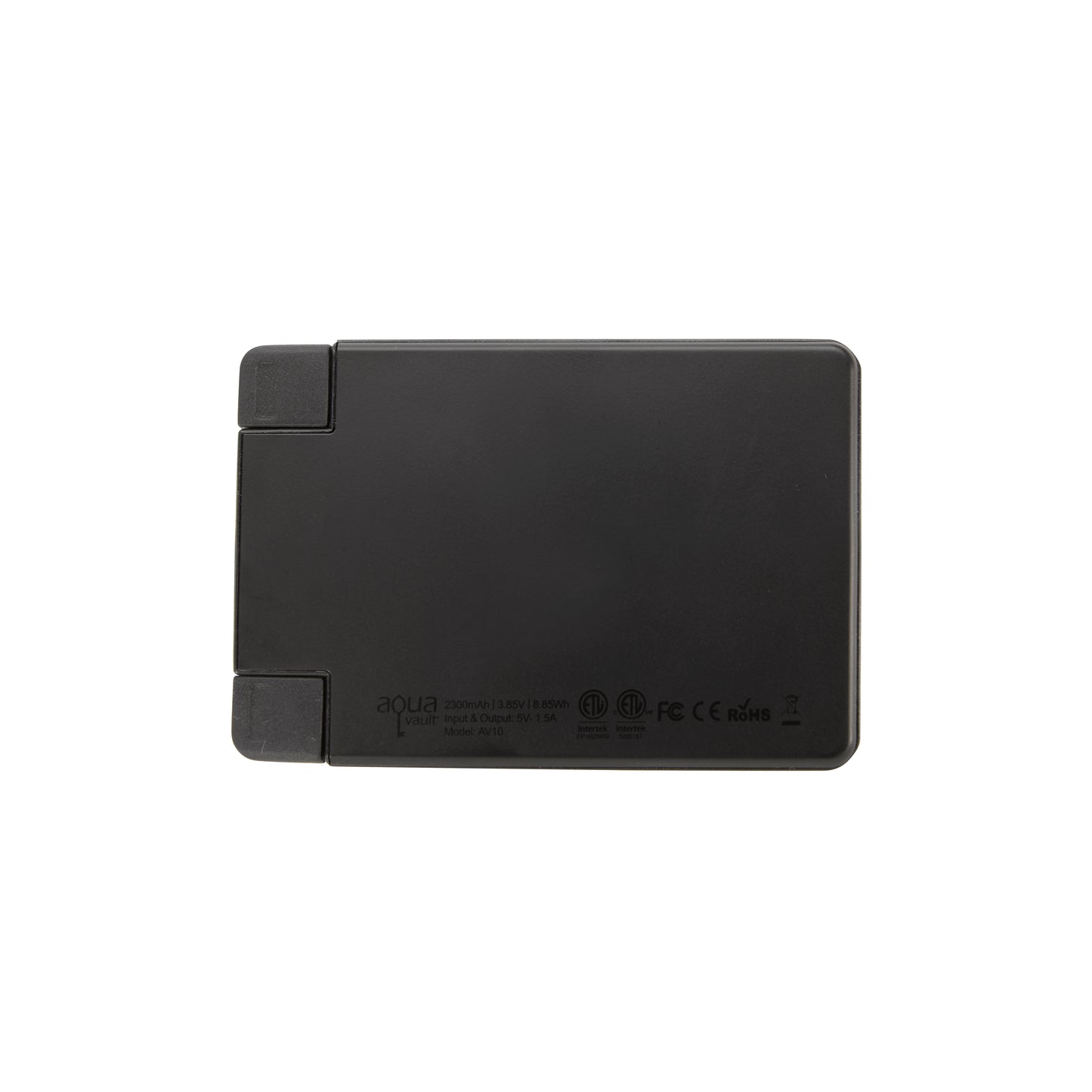 AquaVault® ChargeCard Power Bank 2,300 mAh
