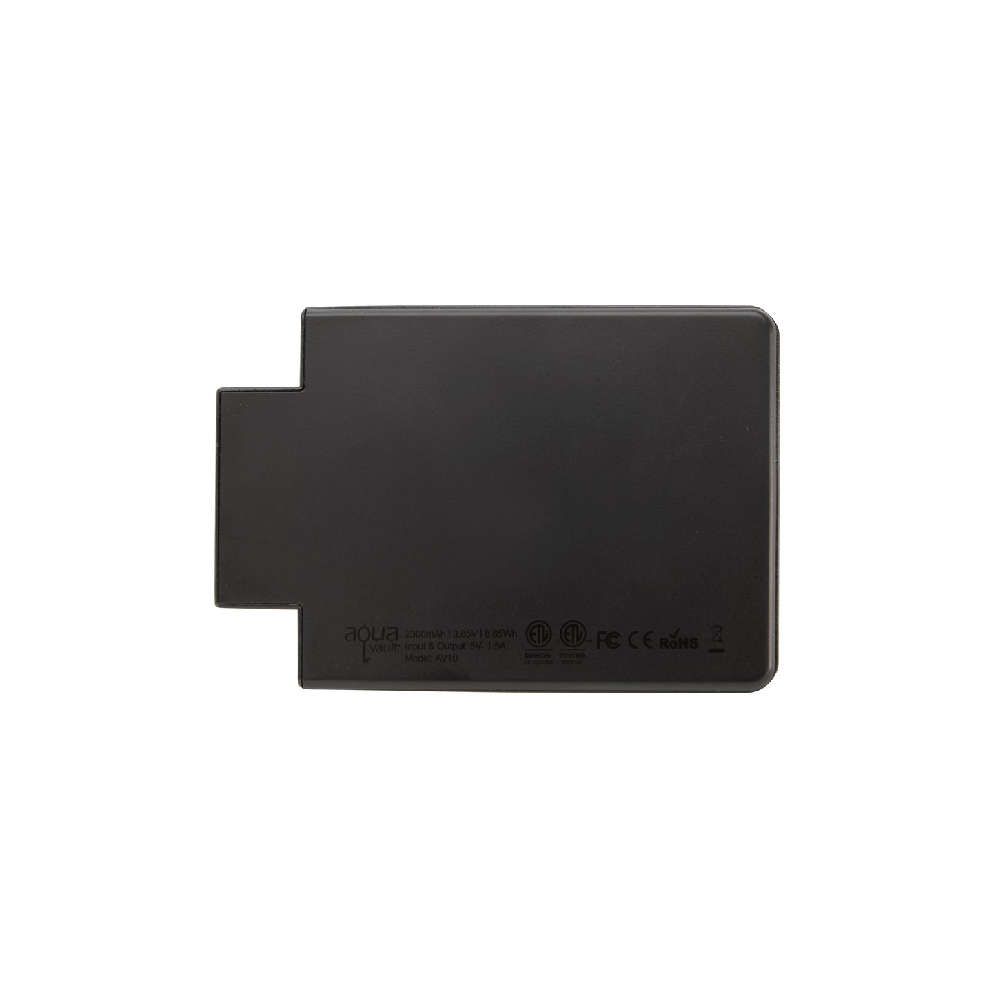 AquaVault® ChargeCard Power Bank 2,300 mAh