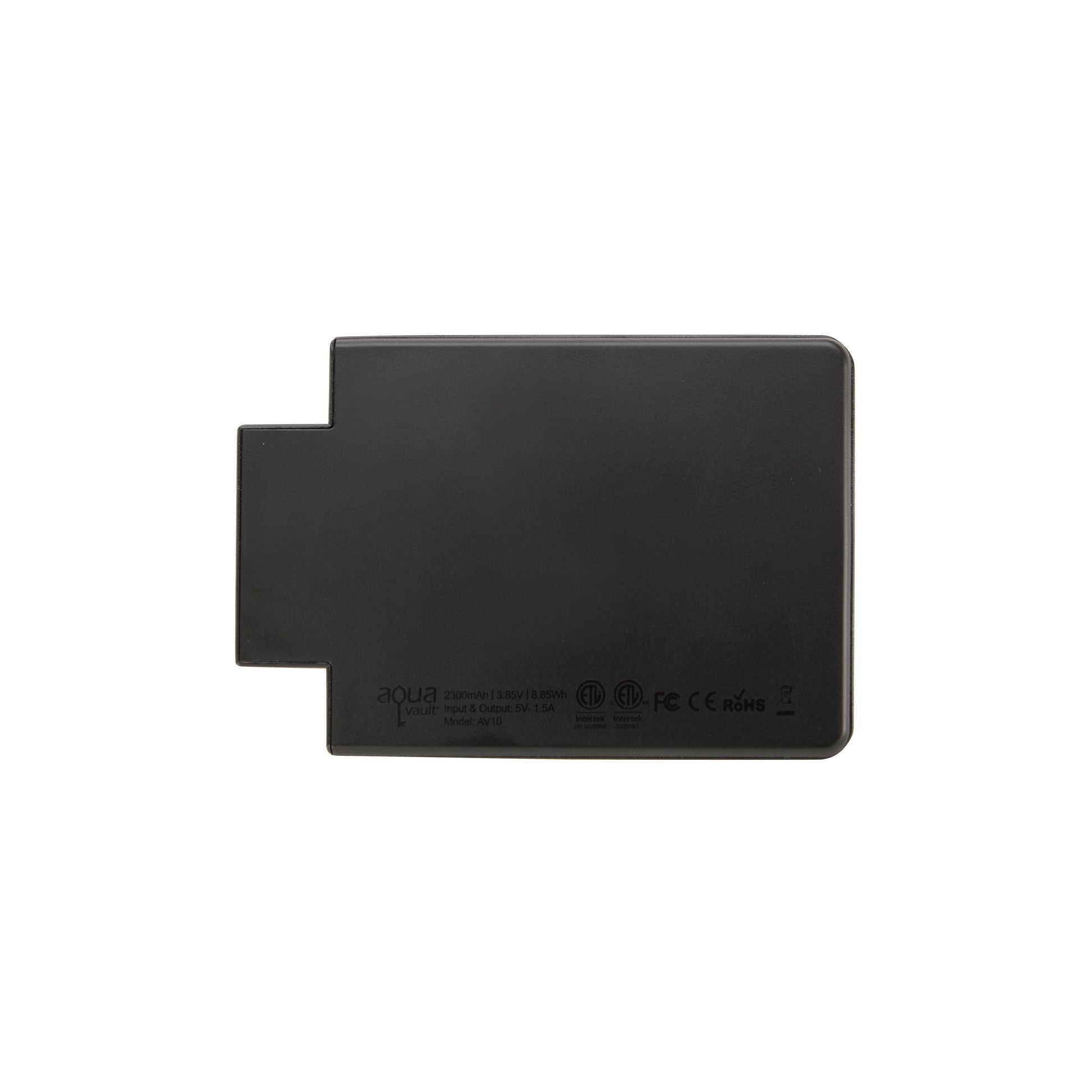 AquaVault® ChargeCard Power Bank 2,300 mAh