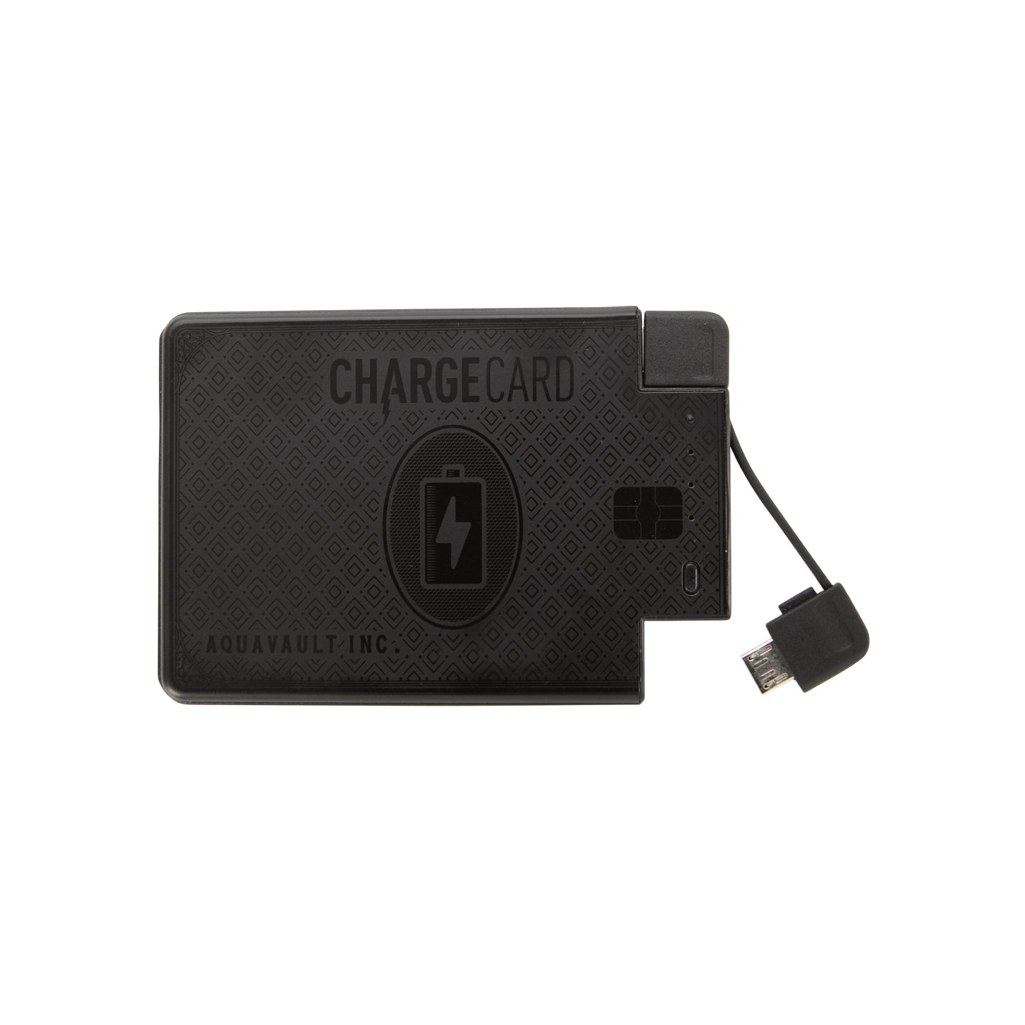 AquaVault® ChargeCard Power Bank 2,300 mAh