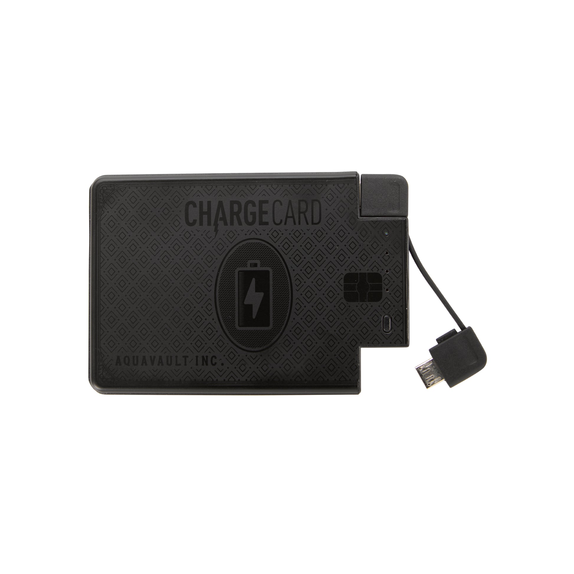 AquaVault® ChargeCard Power Bank 2,300 mAh