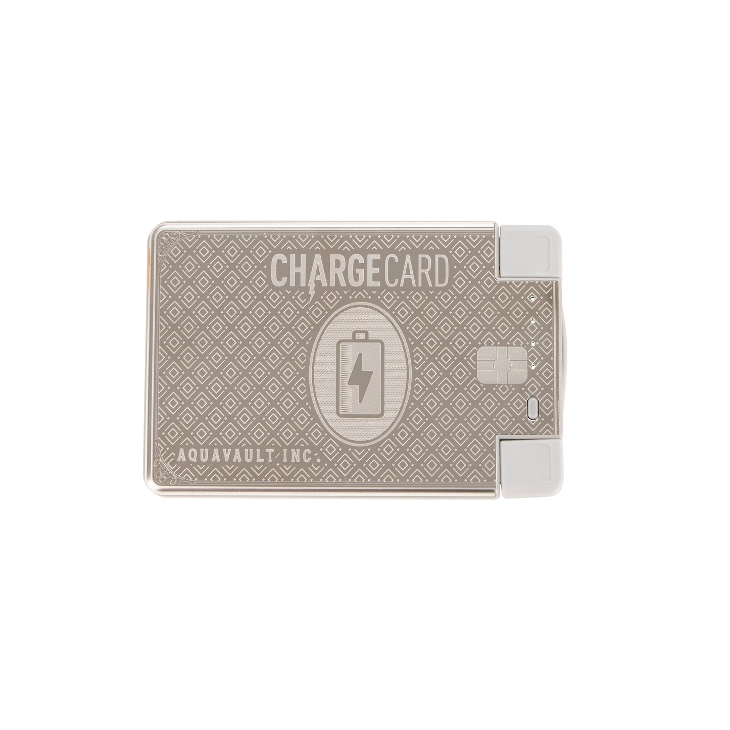 AquaVault® ChargeCard Power Bank 2,300 mAh