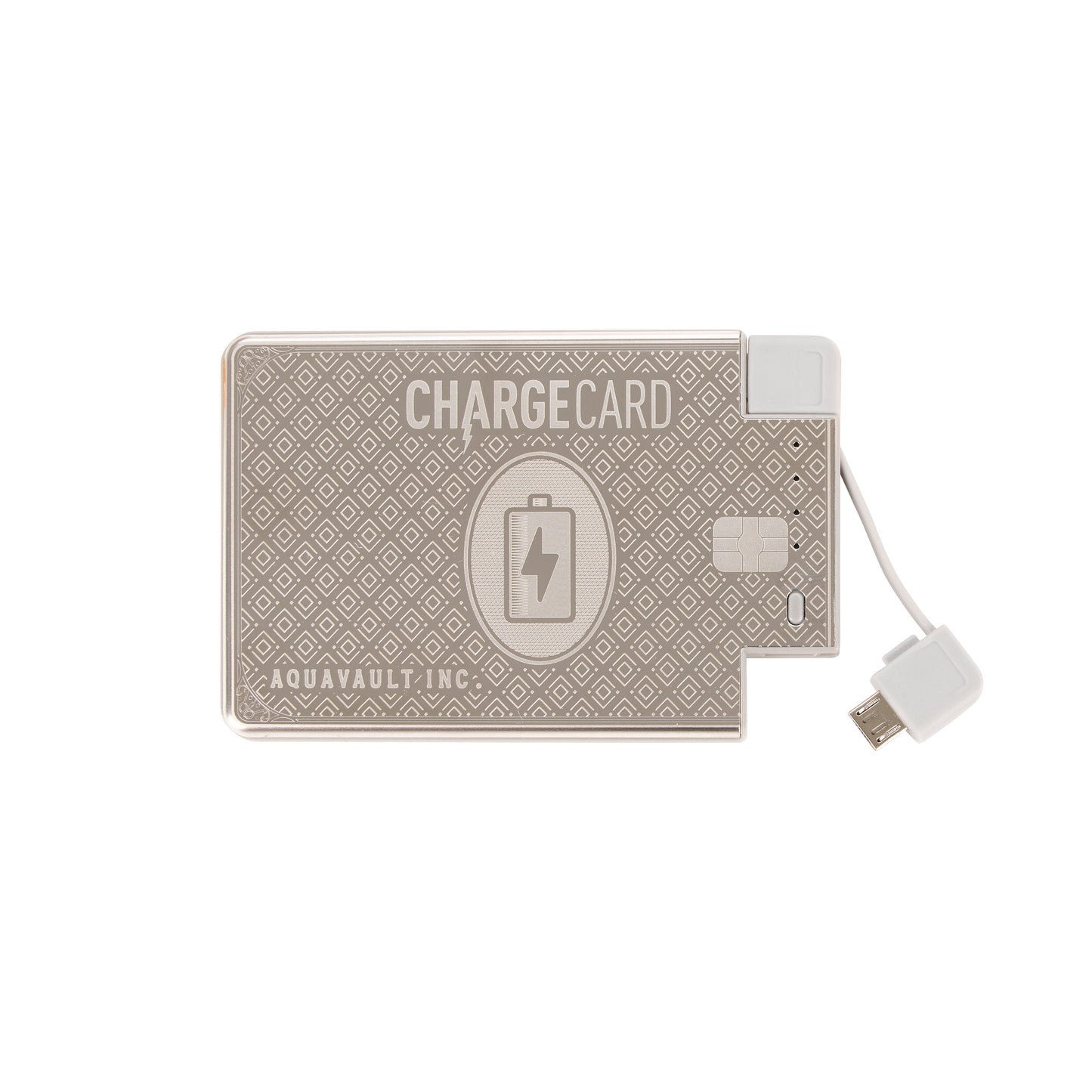 AquaVault® ChargeCard Power Bank 2,300 mAh
