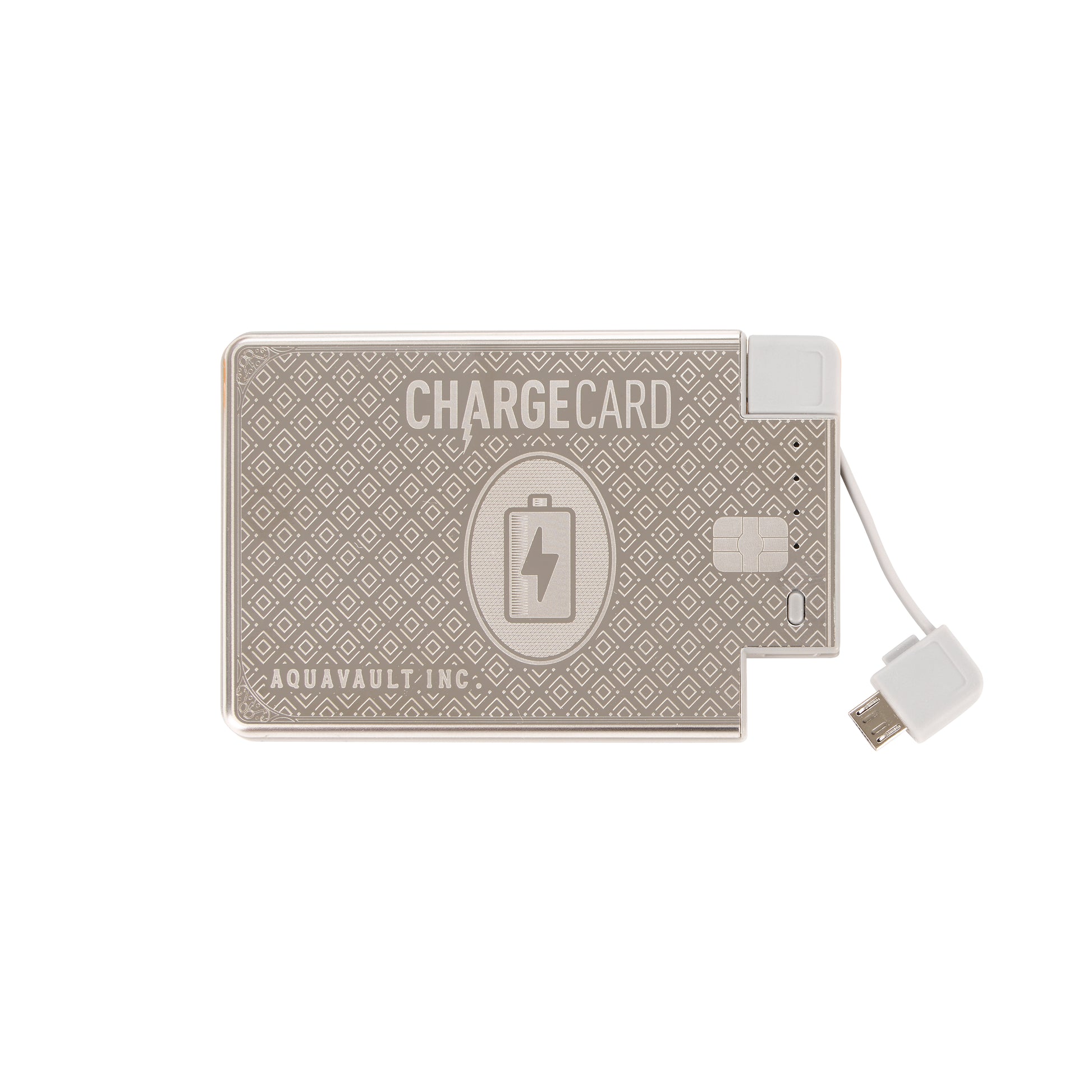 AquaVault® ChargeCard Power Bank 2,300 mAh